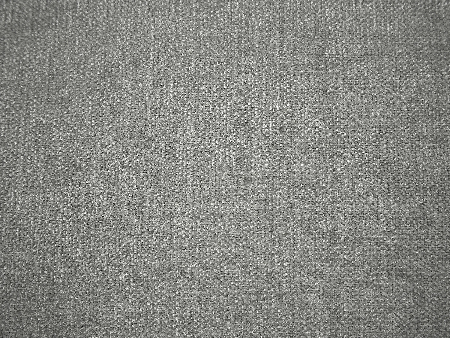 Canapé 3 places en tissu gris ARFURO