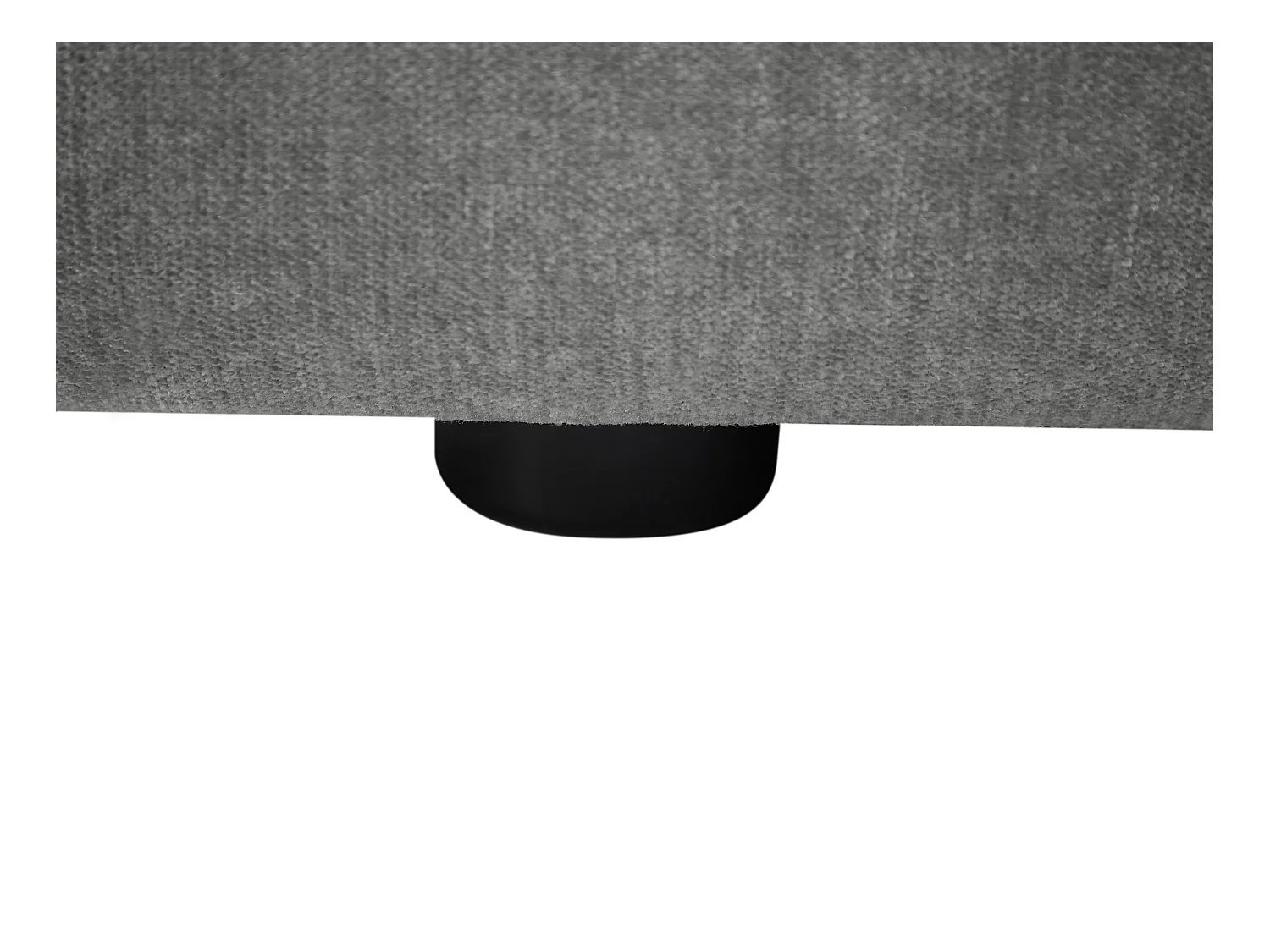 Sofa 3-Sitzer - Stoff - Grau - ARFURO