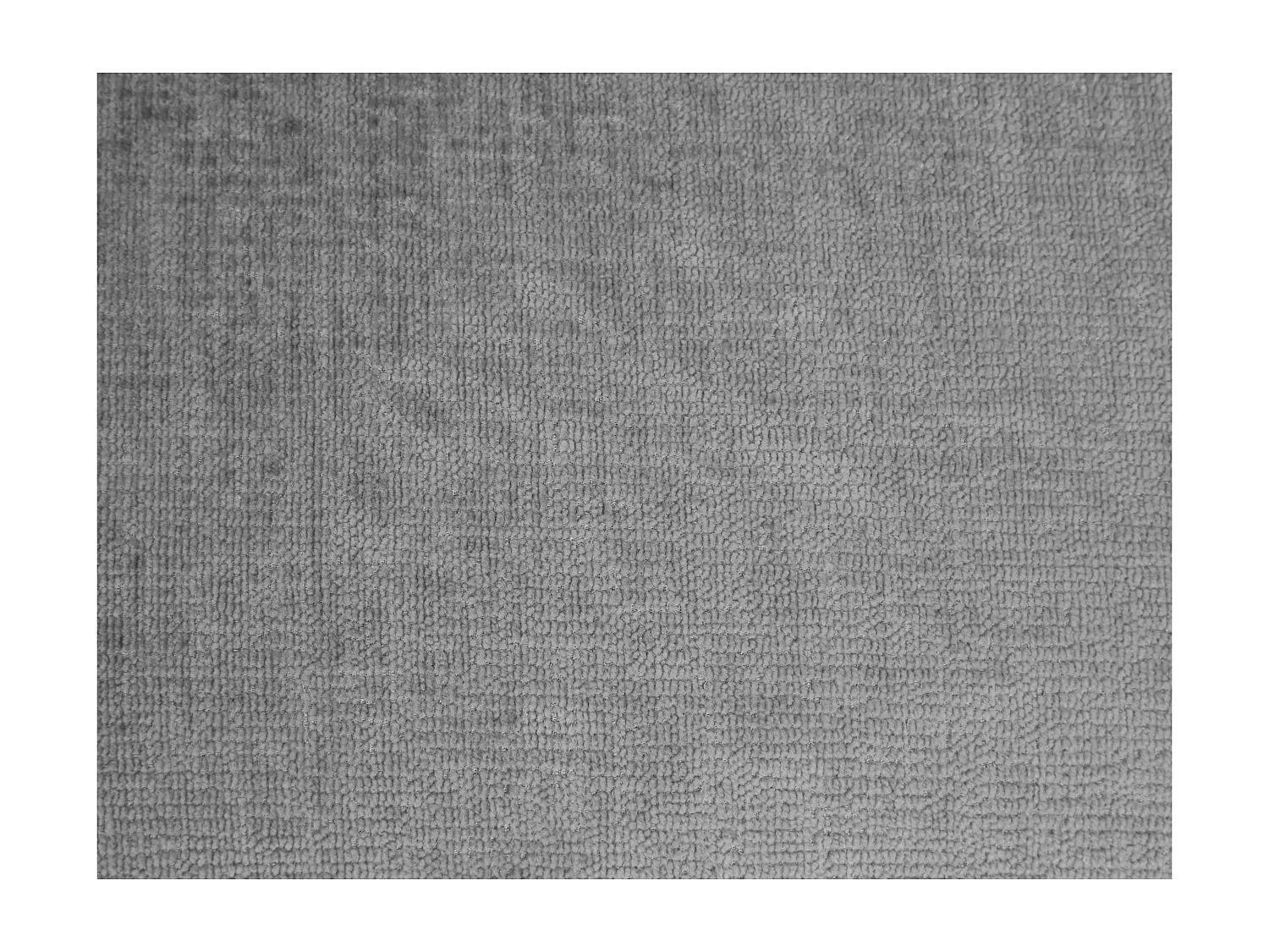 Högervänd vinkelformad soffa i grått tyg TANCAVO