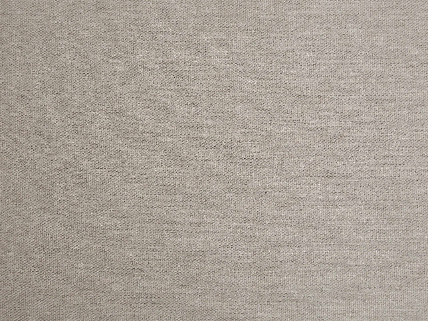 Canapé d'angle gauche en tissu beige RUNILIO