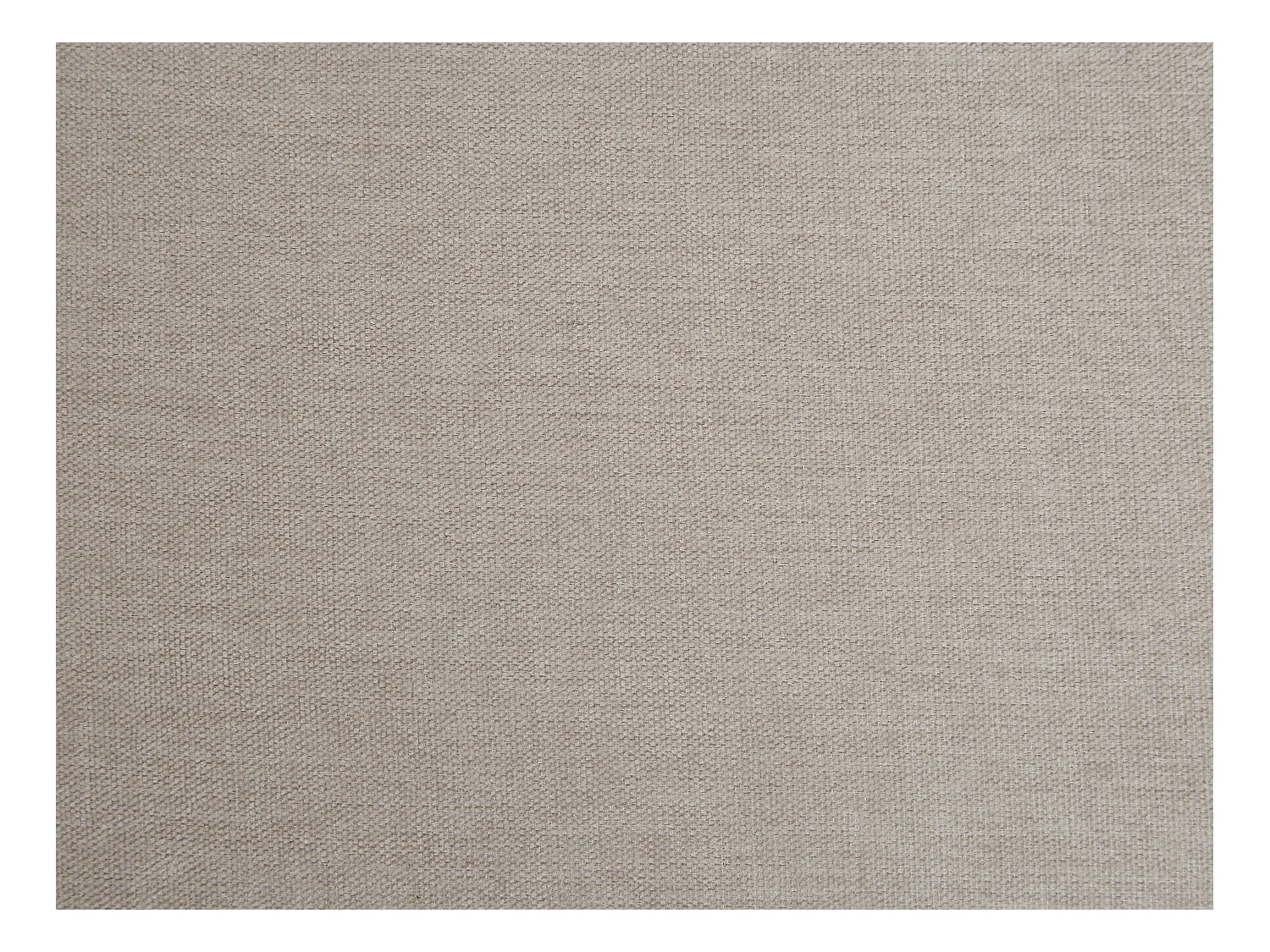Canapé d'angle gauche en tissu beige RUNILIO