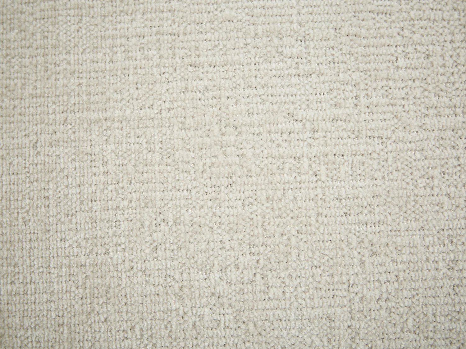 Hörnsoffa högerställd beige texturerad sammet BAVOPO