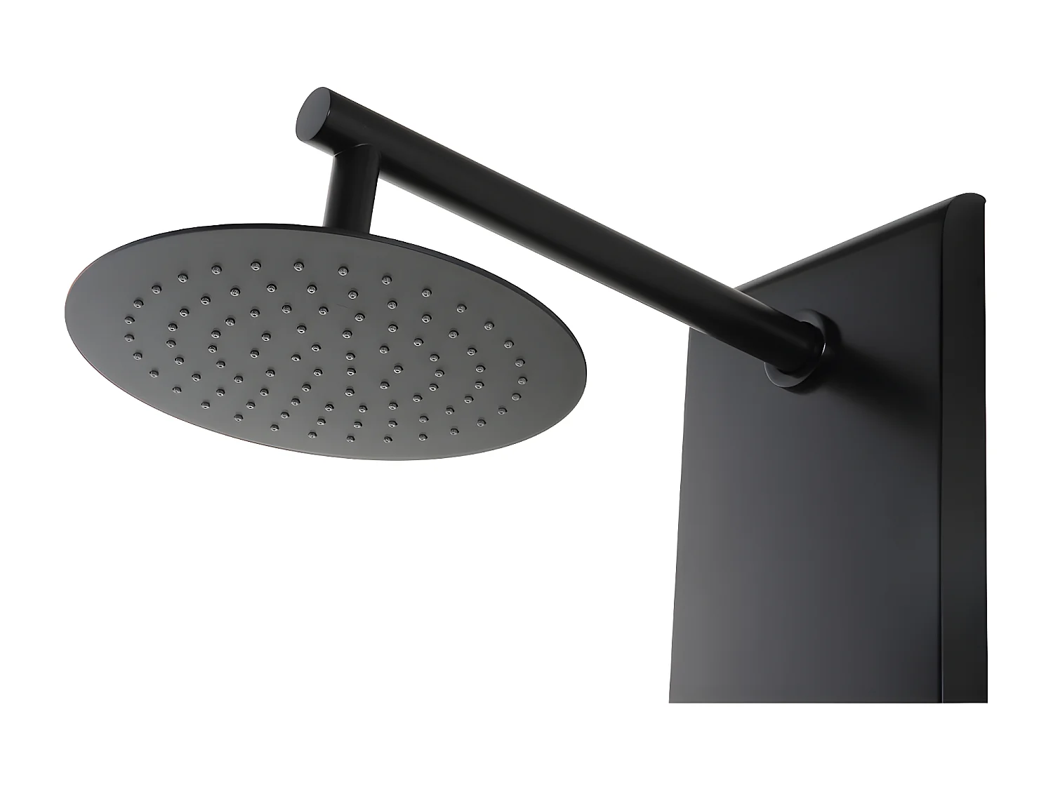 Colonna da doccia idromassaggio JUBIDA - nero - 20x130 cm