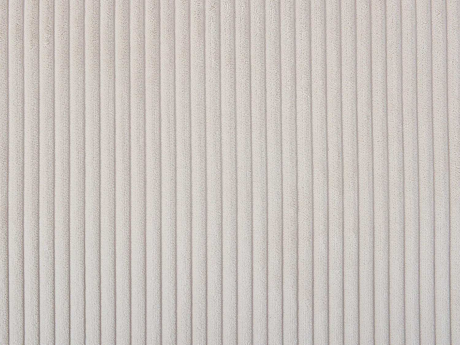 Große Wohnlandschaft - Ecke rechts - Cord - Beige - RIADOPI