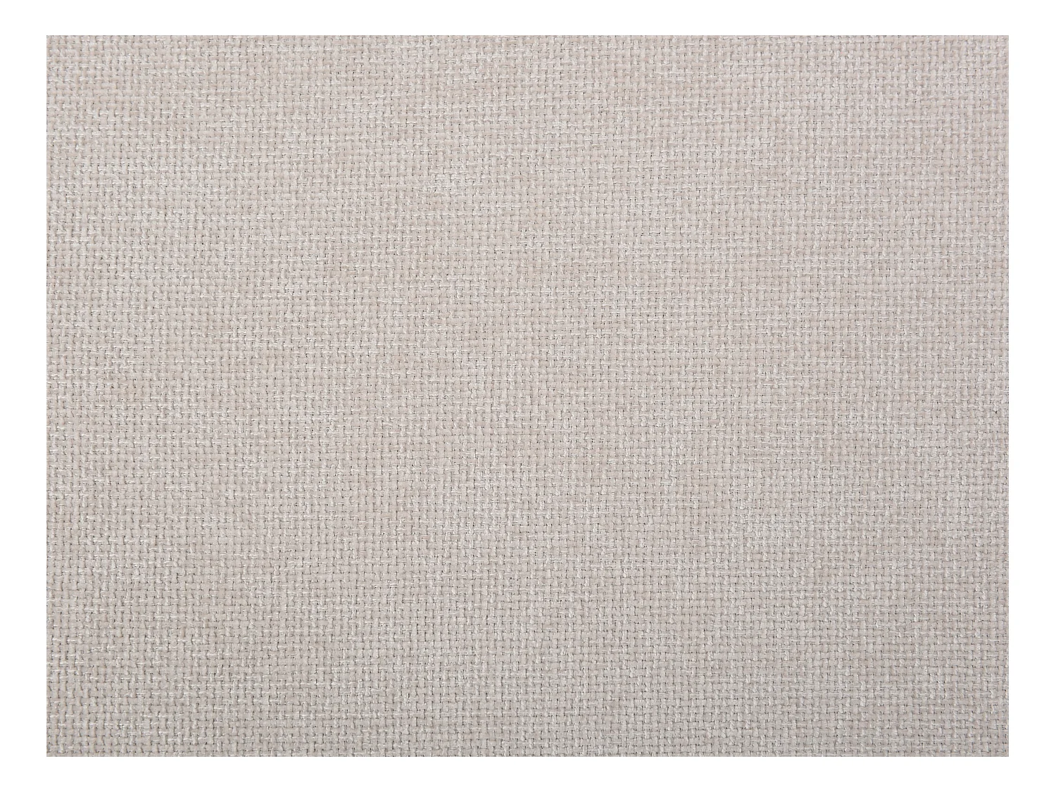 Ecksofa - Ecke rechts - Strukturstoff - Beige - TRODANO