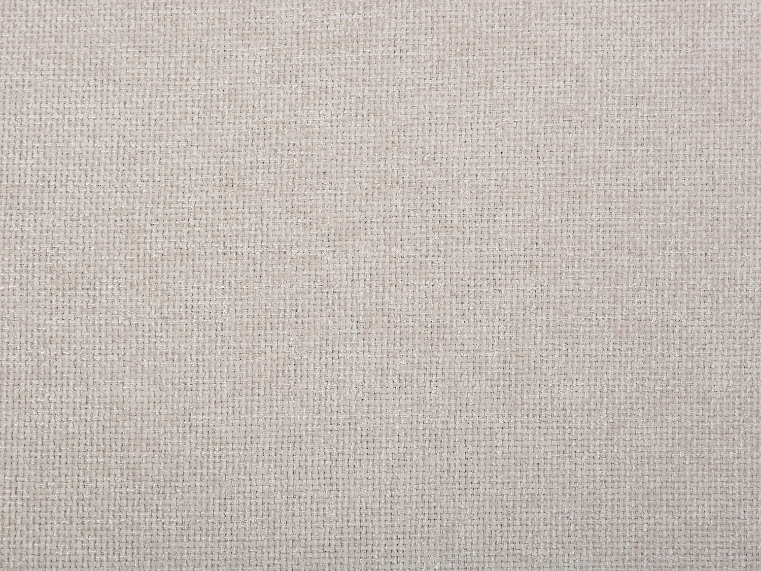 Zitbank met linkse hoek in beige textuurstof TRODANO