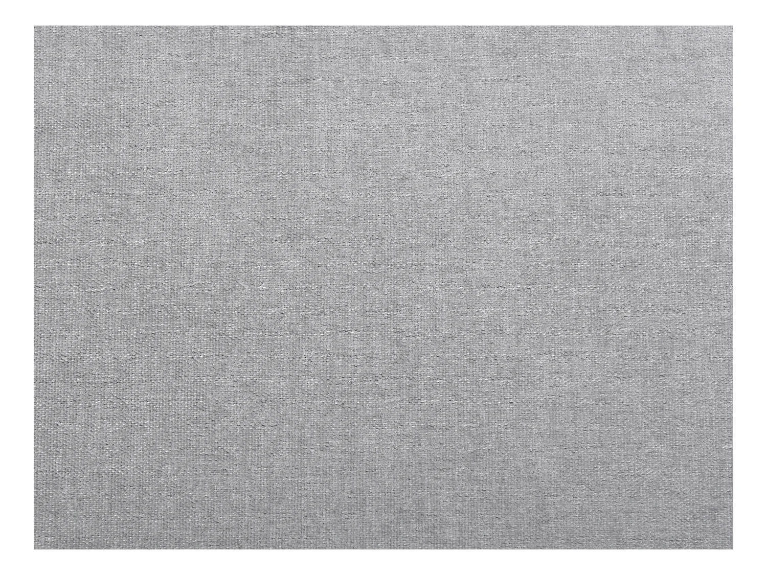 Canapé d'angle droit convertible en tissu gris ULENIO