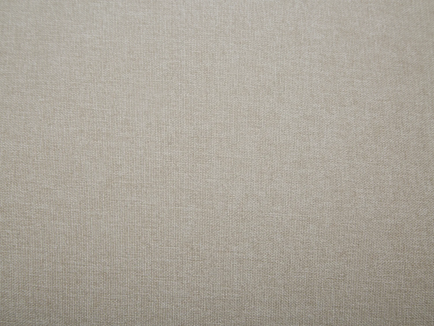 Chesterfield-zitbank 3 plaatsen in beige stof CRONEL