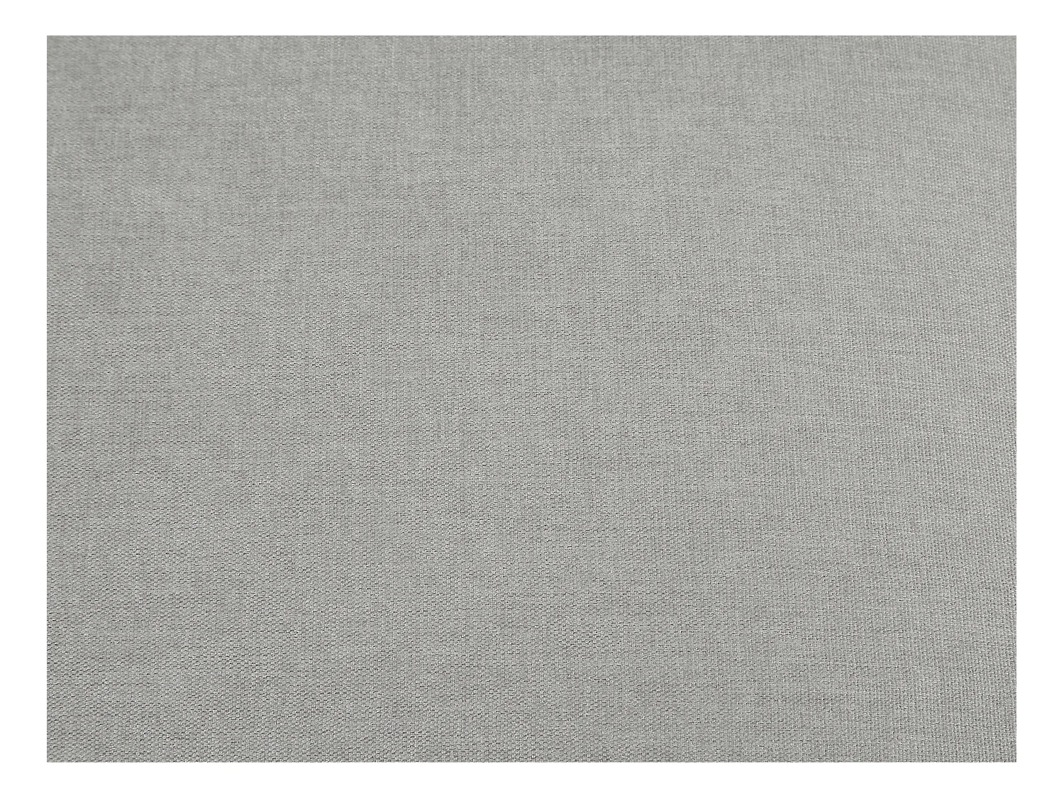 Canapé chesterfield 3 places en tissu gris clair CRONEL
