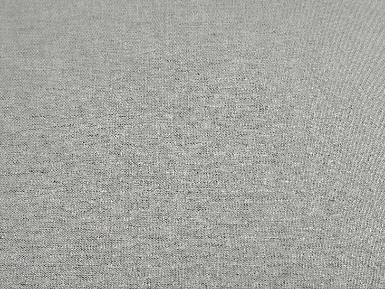 Canapé chesterfield 3 places en tissu gris clair CRONEL