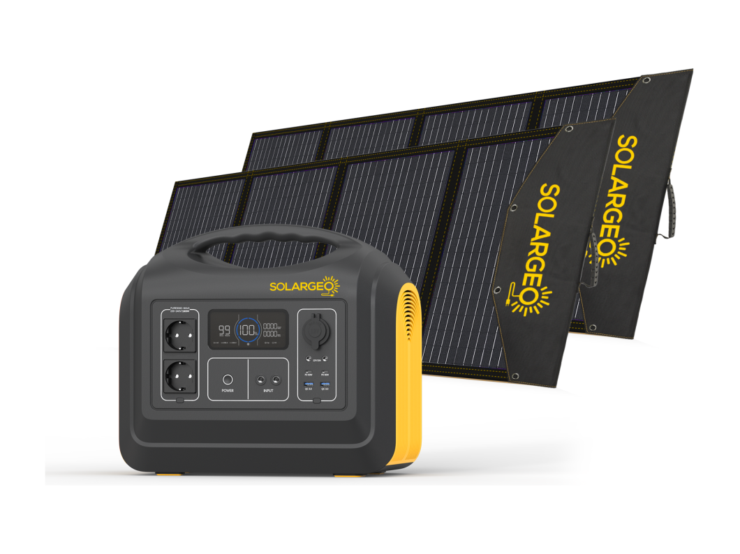Generatore solare Capacità 1488 Wh 1800 W - HELIOSER
