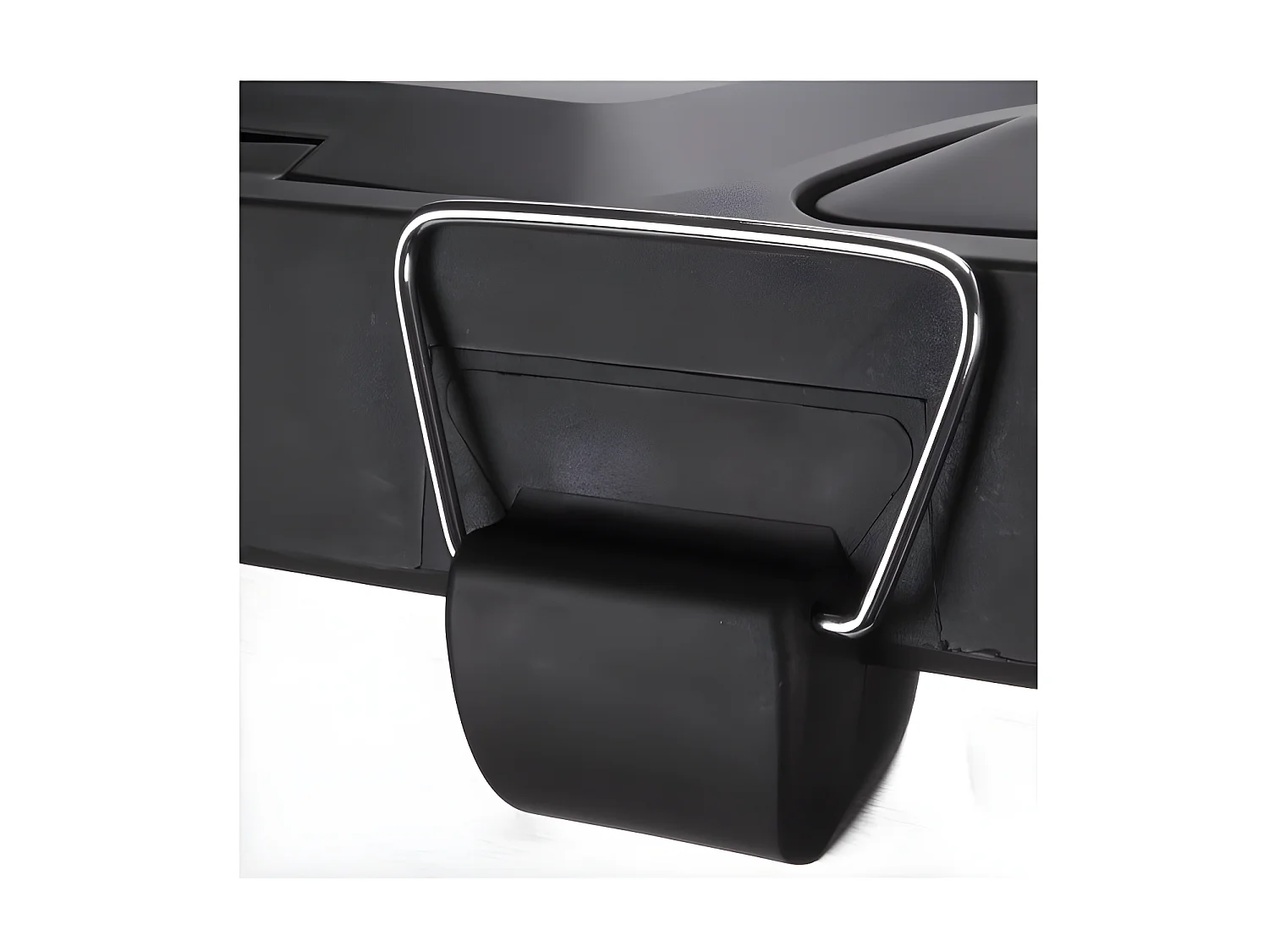 Poubelle à  pédale Tri Sélectif Inox 2x20L Brossé MSV