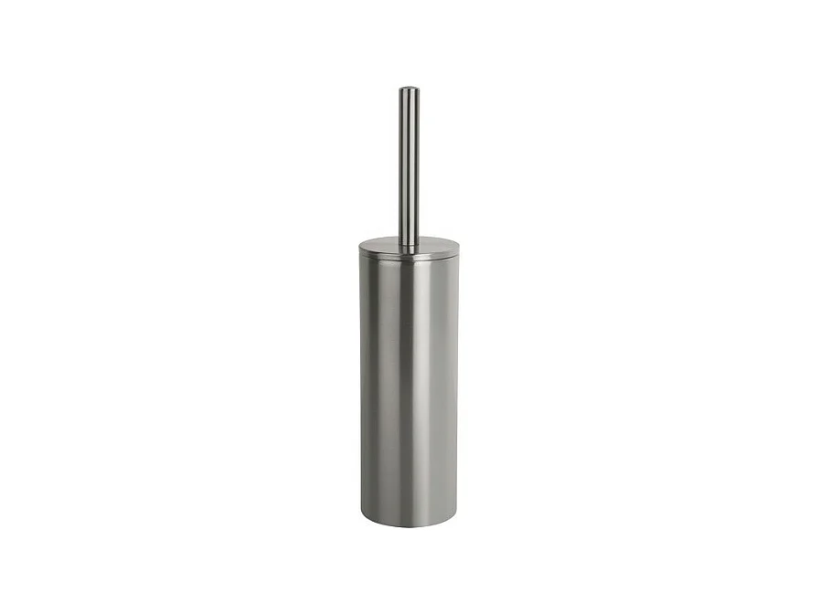 Brosse Wc avec support Inox NYO Brossé Spirella