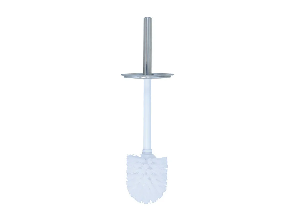 Brosse wc avec support Inox MIAMI Acier Inox MSV