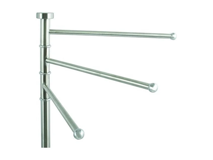 MSV Porte Serviettes 3 branches Acier Inox