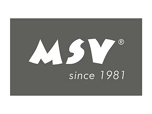 MSV Porte Serviettes 3 branches Acier Inox