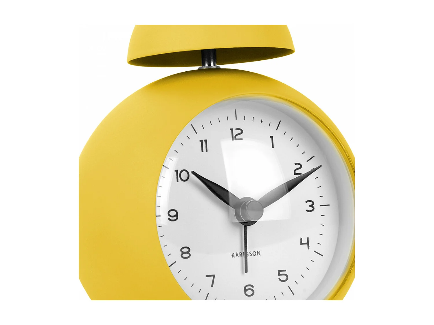 Réveil Chaplin Jaune  Present Time