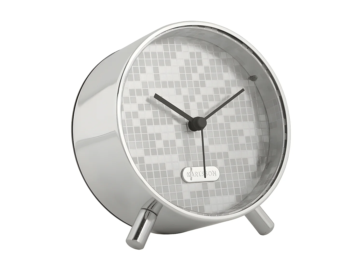 Réveil Disco Argent  Present Time