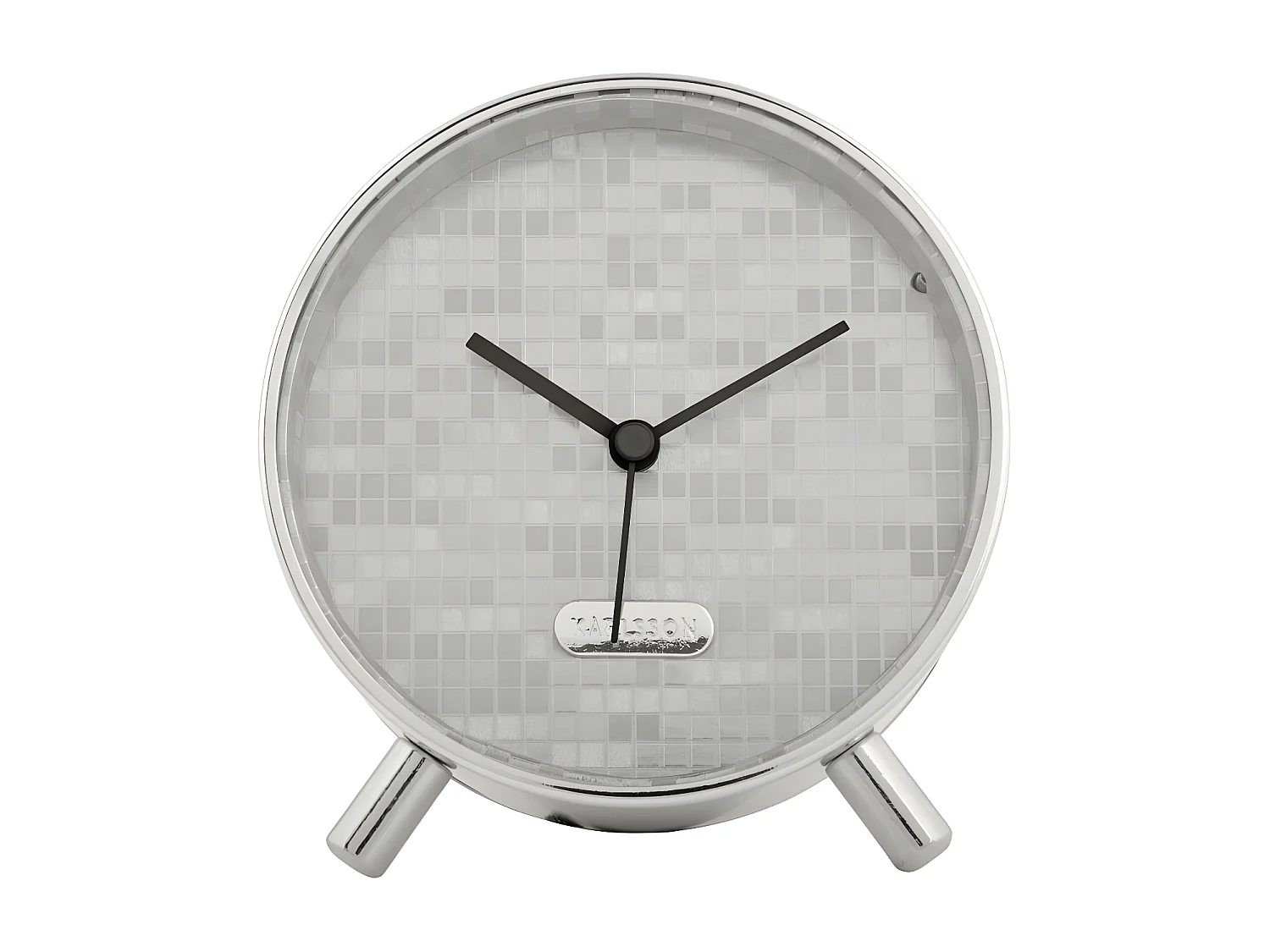 Réveil Disco Argent  Present Time