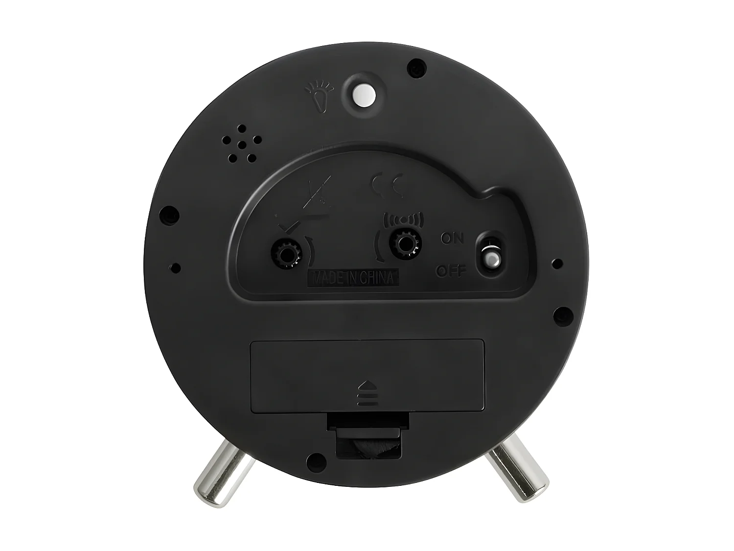 Réveil Disco Argent  Present Time