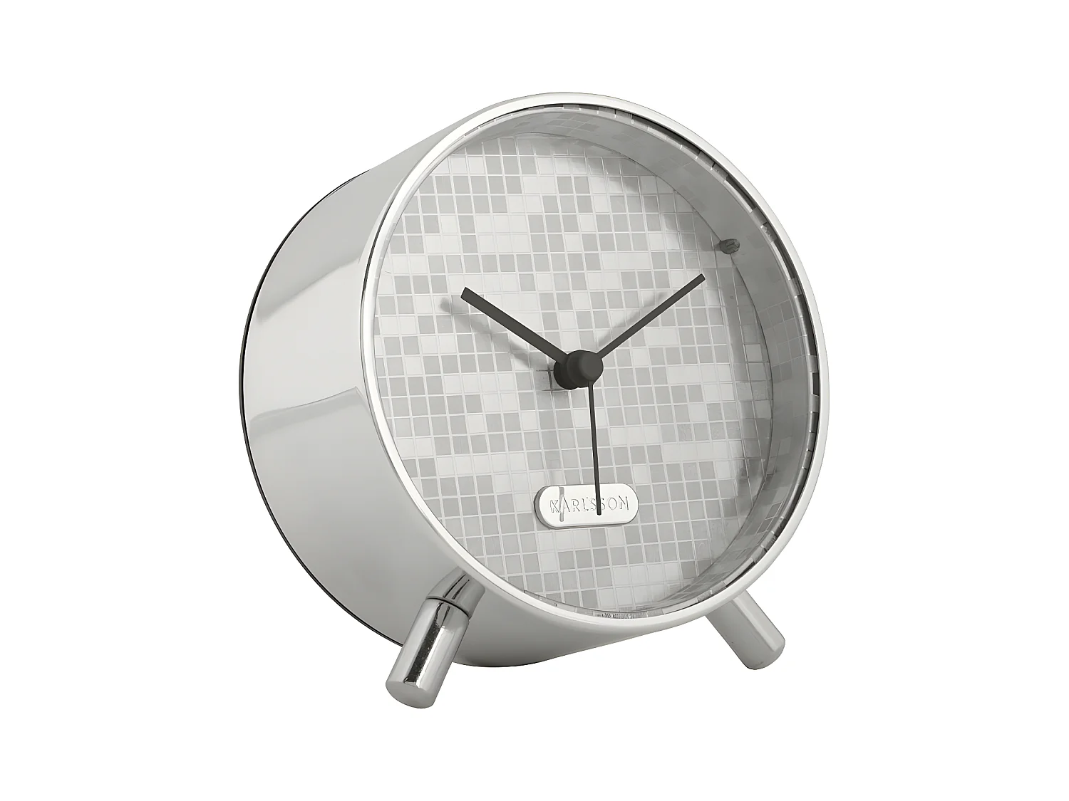 Réveil Disco Argent  Present Time