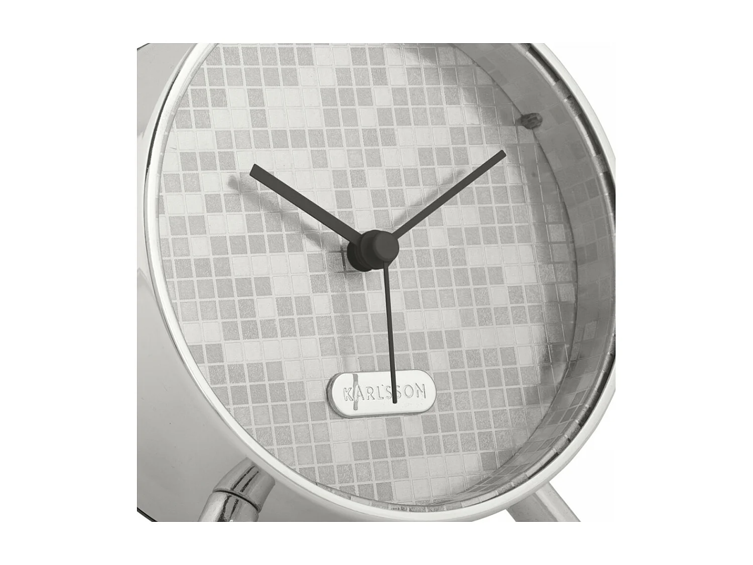 Réveil Disco Argent  Present Time