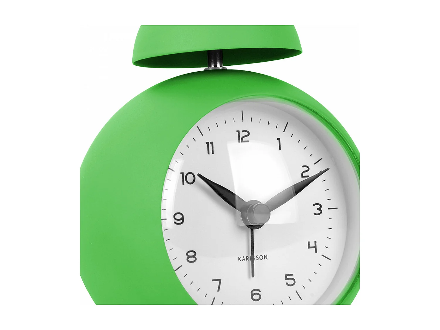 Réveil Chaplin Vert  Present Time