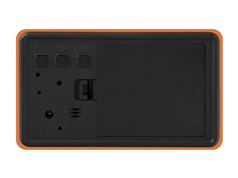 Réveil Spry tube LED Orange  Present Time