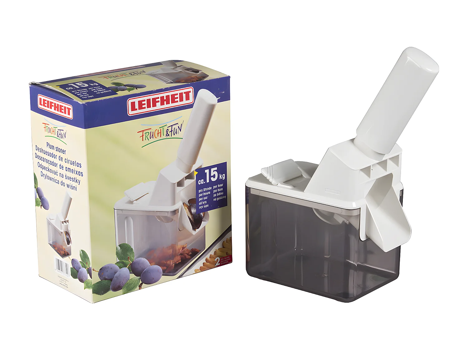 Automatischer Pflaumenentsteiner Weiß 37300