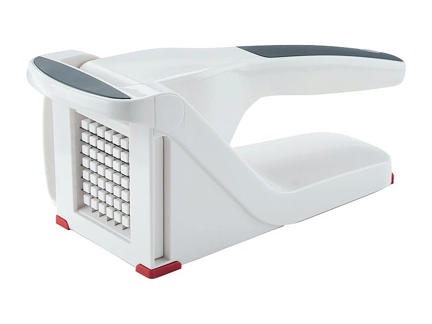 Coupe frites avec 2 couteaux