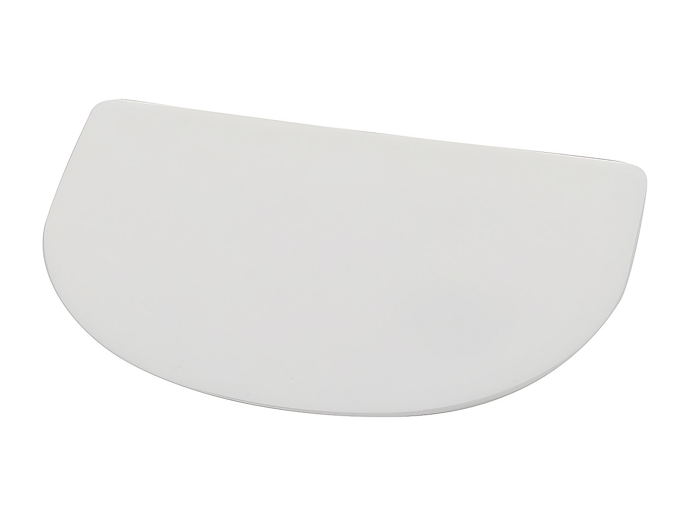 Raclette arrondie et souple