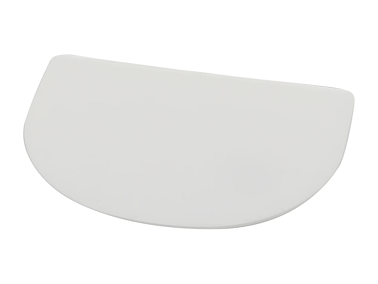 Raclette arrondie et souple