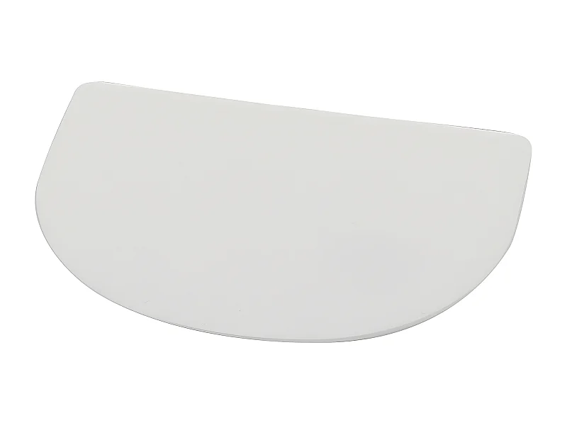 Raclette arrondie et souple