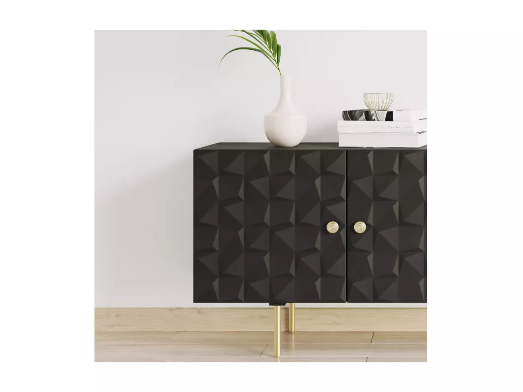 Kauf Unique Sideboard – Schwarz - Huisu