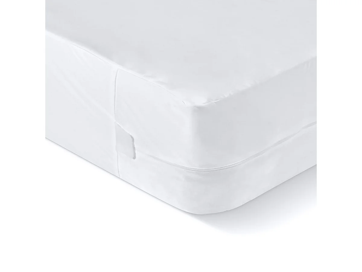 Housse intégrale matelas | Anti-punaises de lit 140x190 Lot de 2