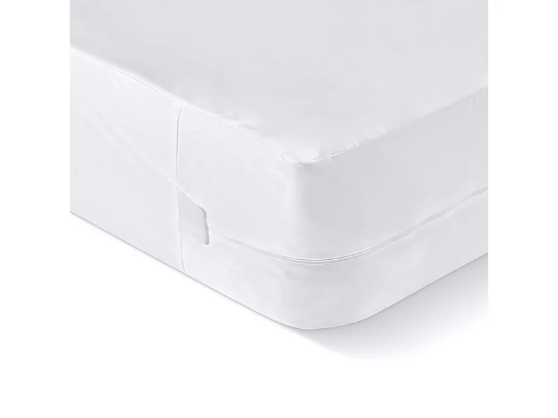 Housse intégrale matelas | Anti-punaises de lit 180x200cm - Lot de 2