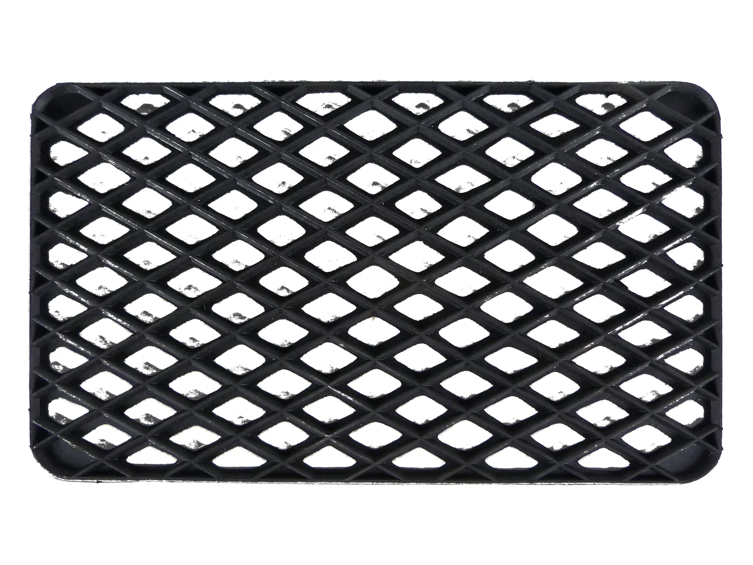 Tapis gratte-pieds " Grille" en caoutchouc - Largeur 33 x Longueur 56 m