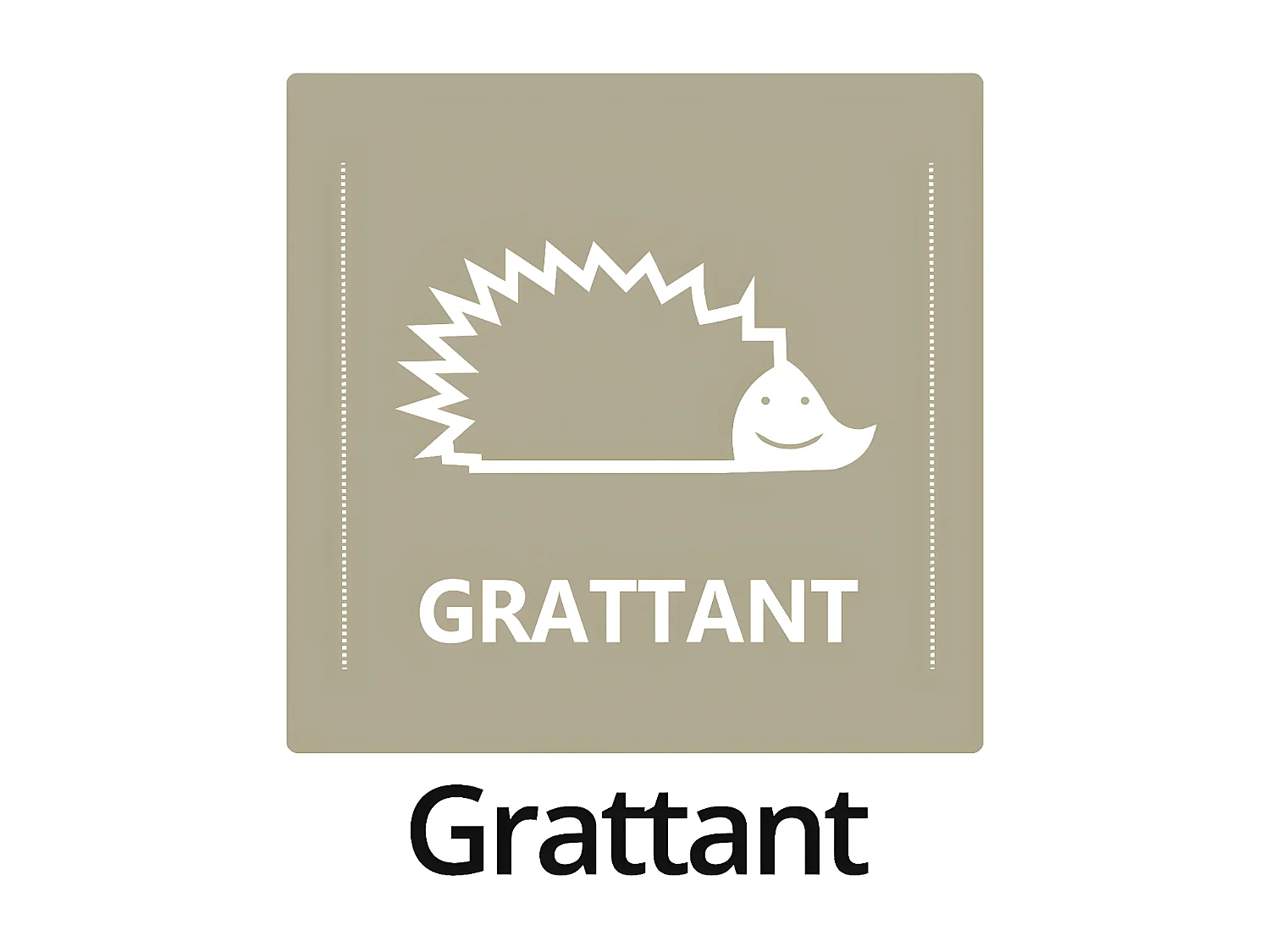 Tapis gratte-pieds " Grille" en caoutchouc - Largeur 33 x Longueur 56 m