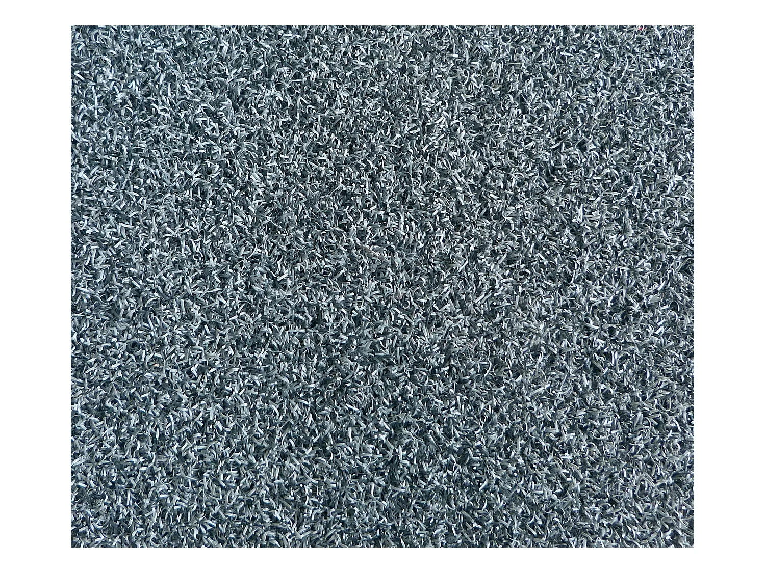 Tapis gratte-pieds grattant " Téresa zinc" en polypropylène - Largeur 50 x Longueur 80