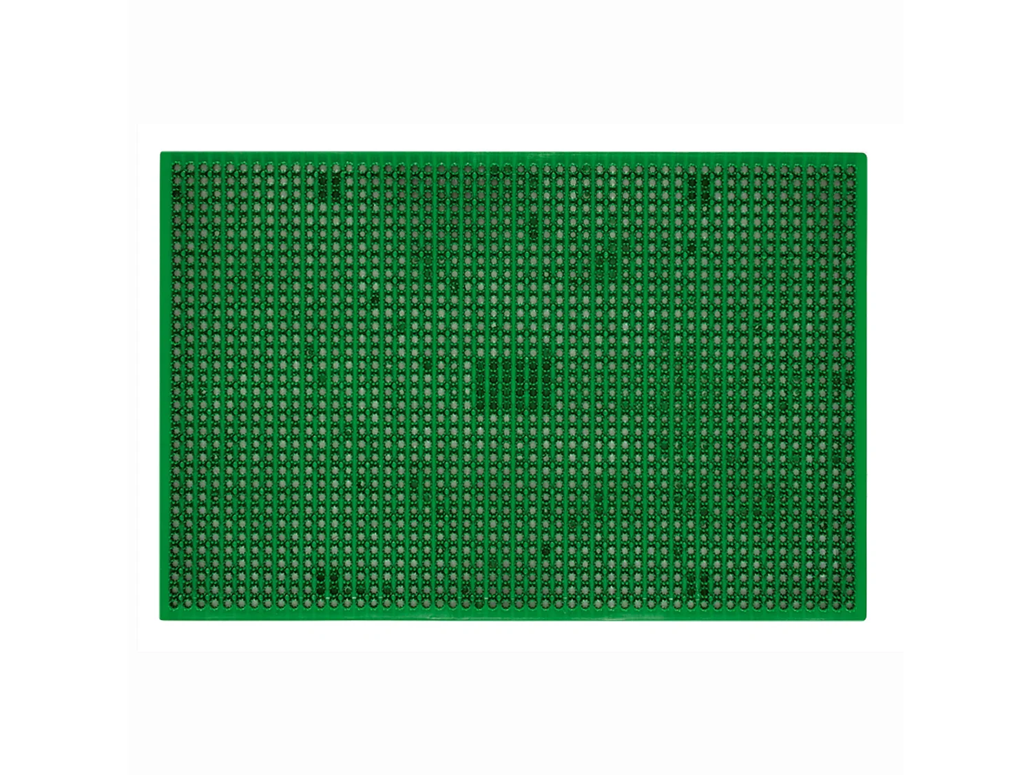 Tapis gratte-pieds gazon " 4 saisons assortis " en polypropylène