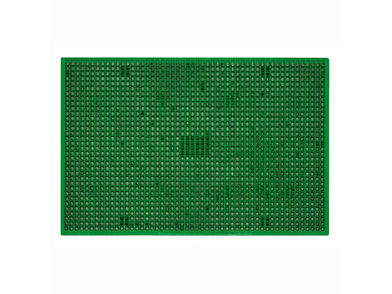 Tapis gratte-pieds gazon " 4 saisons assortis " en polypropylène