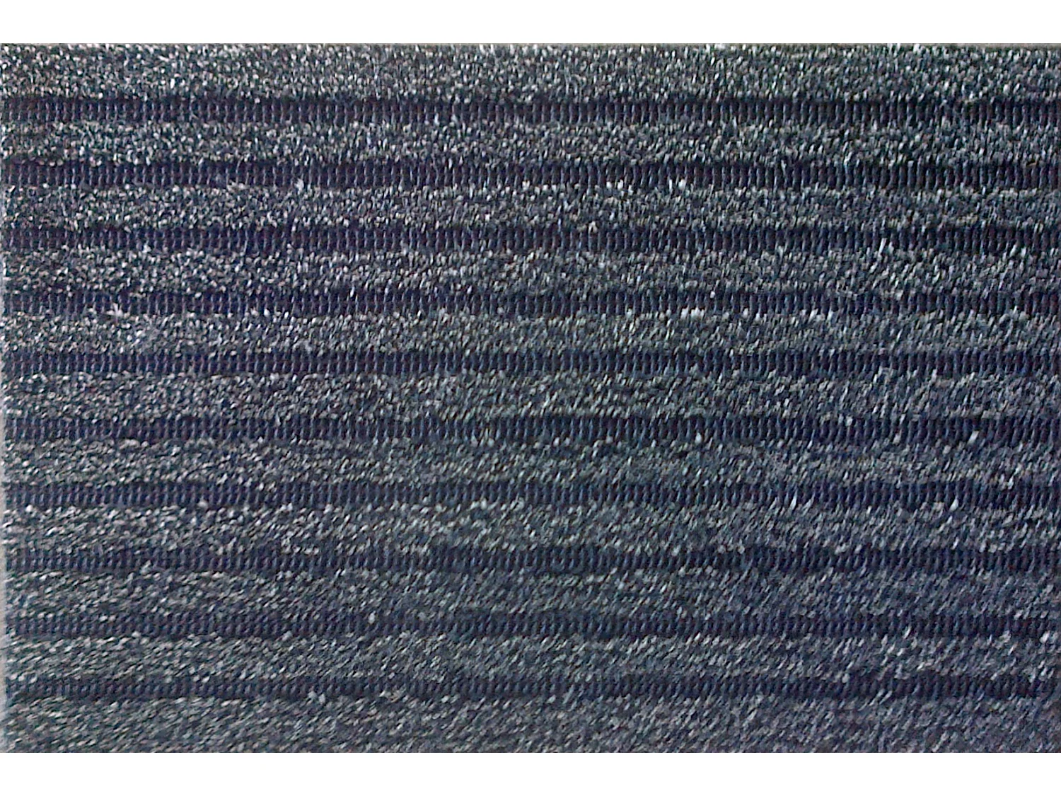 Tapis gratte-pieds aiguilleté antidérapant coloris Quartz anthracite en polypropylène