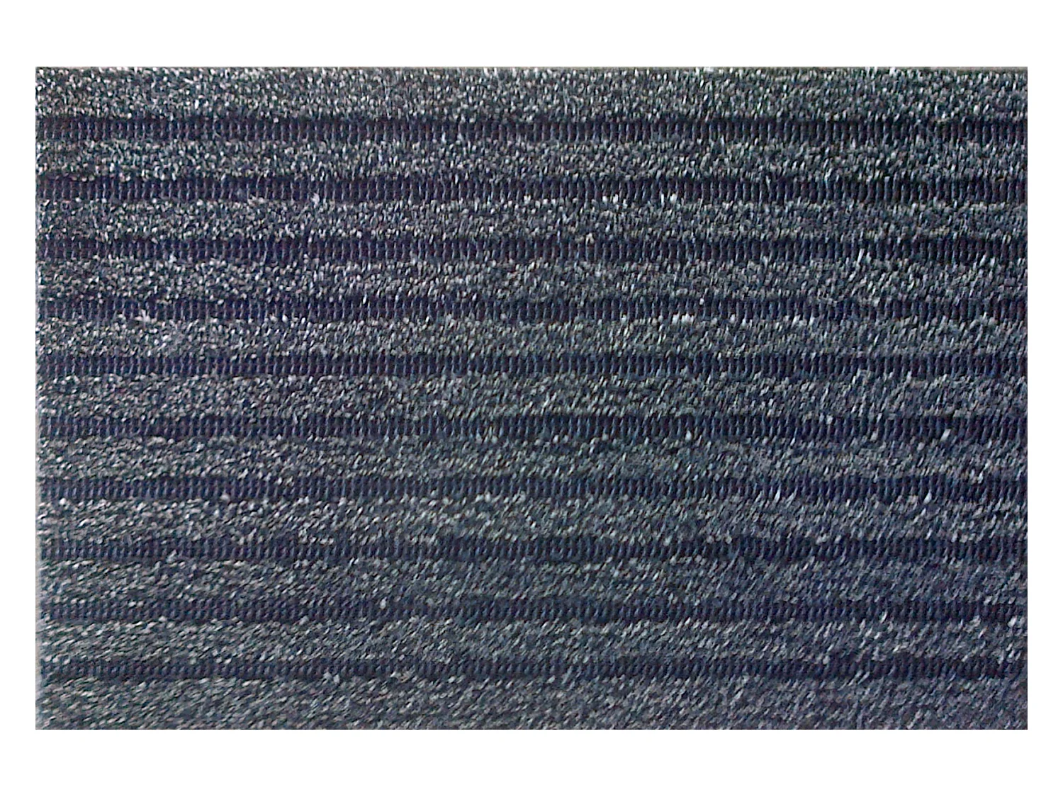 Tapis gratte-pieds aiguilleté antidérapant coloris Quartz anthracite en polypropylène