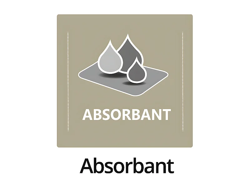 Tapis gratte-pieds "Acier" Intérieur/Extérieur - Largeur 40 x Longueur 60 cm