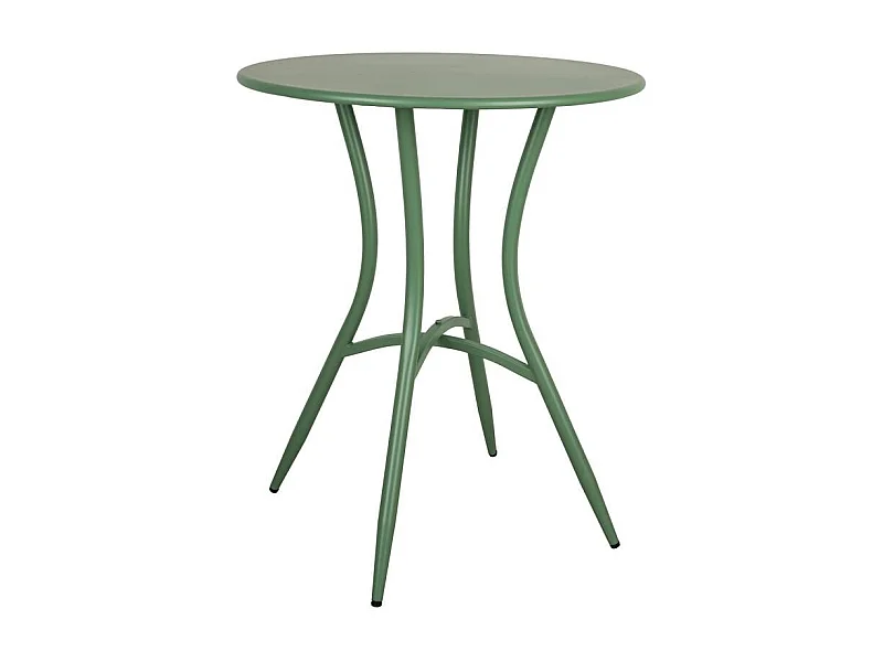 Table en métal Laqué - Samos