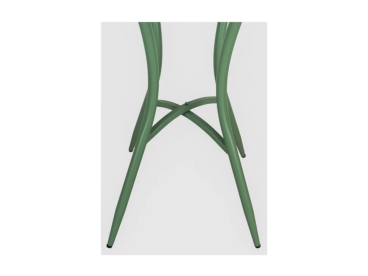 Table en métal Laqué - Samos