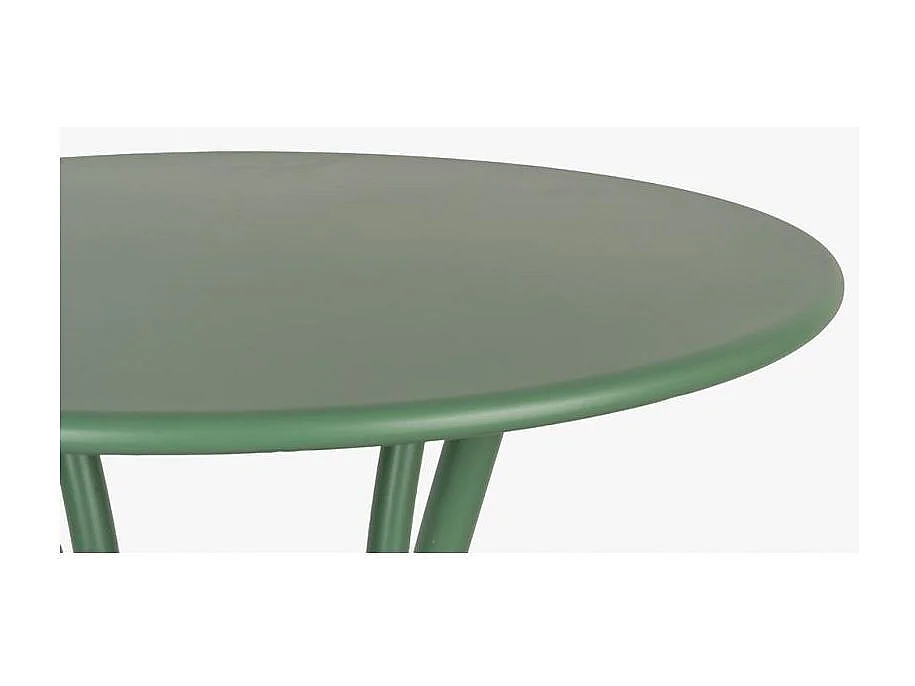 Table en métal Laqué - Samos