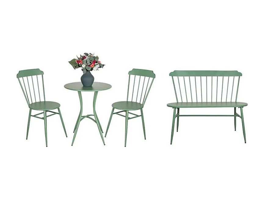 Table en métal Laqué - Samos