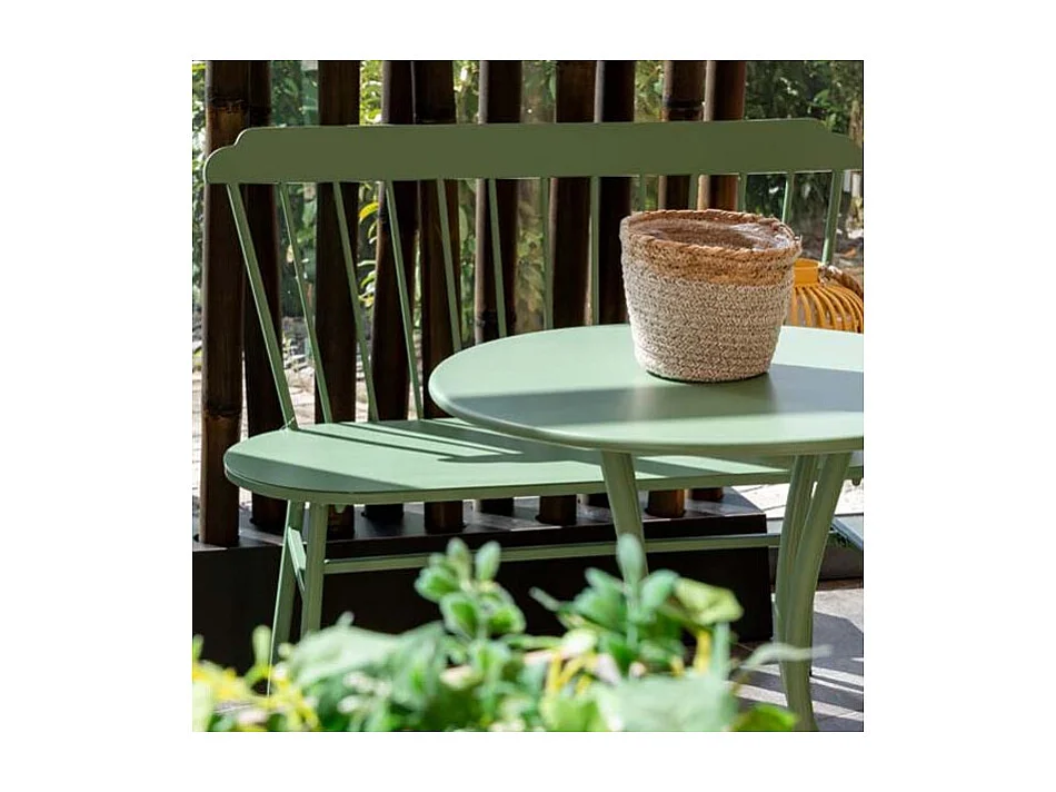 Table en métal Laqué - Samos