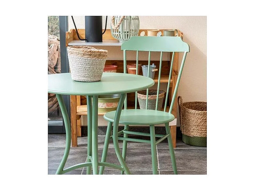 Table en métal Laqué - Samos